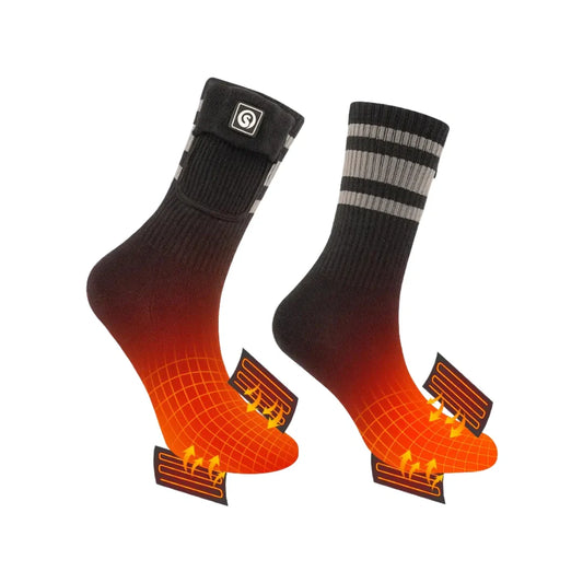 THERMAL BATTERY-OPERATED HEATING SOCKS