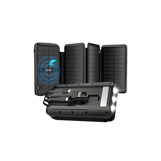 SOLARCHARGE POWER BANK & PANELS