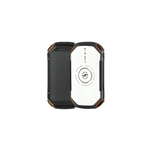 SOLARCHARGE WIRELESS POWER BANK & LANTERN